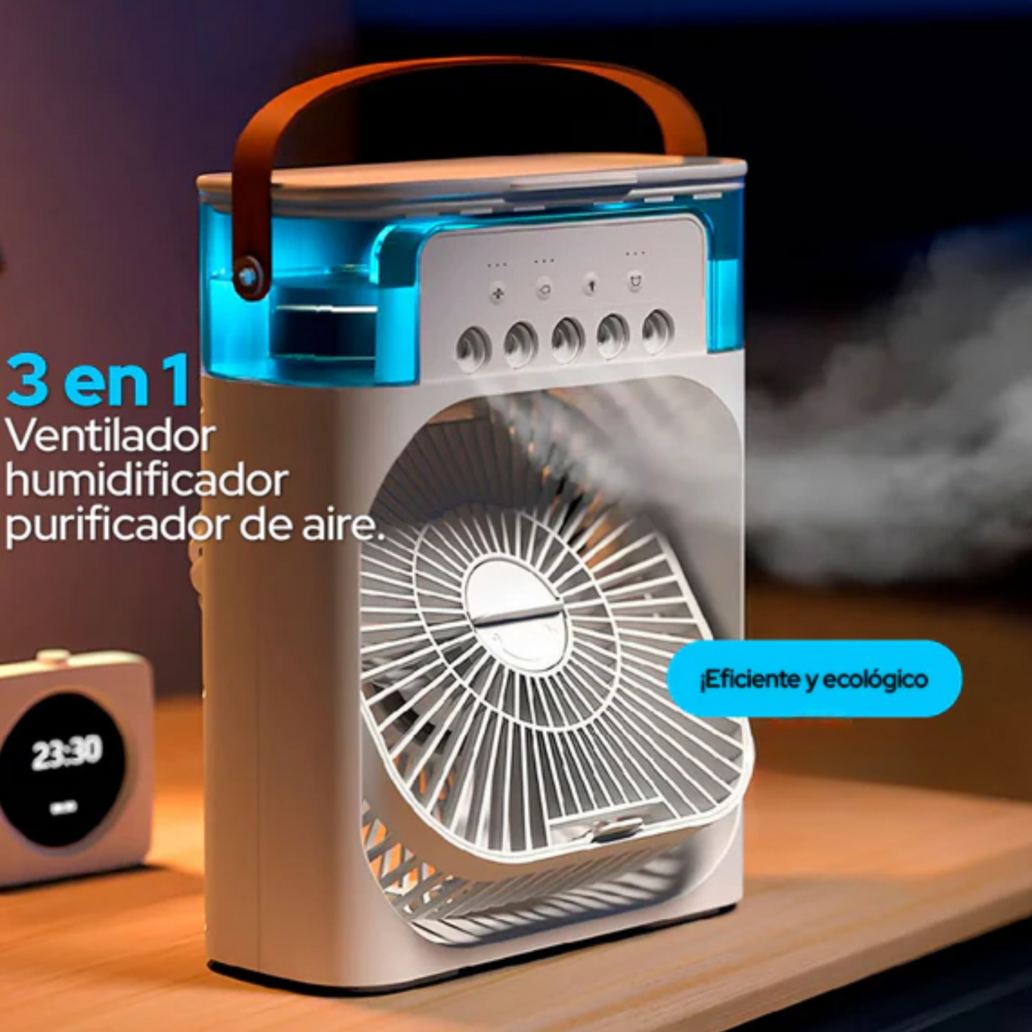 Ventilador Humidificador Aire