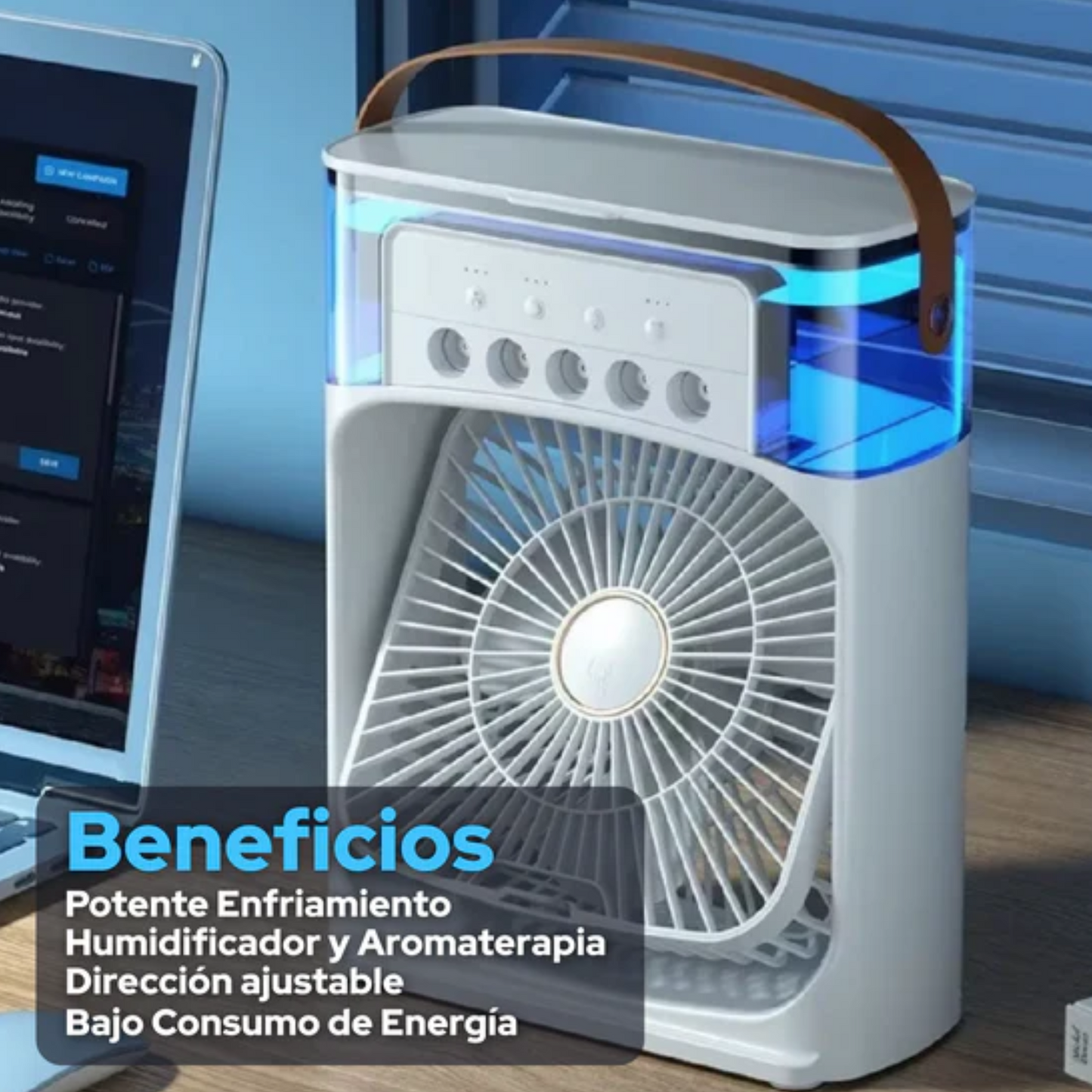 Ventilador Humidificador Aire