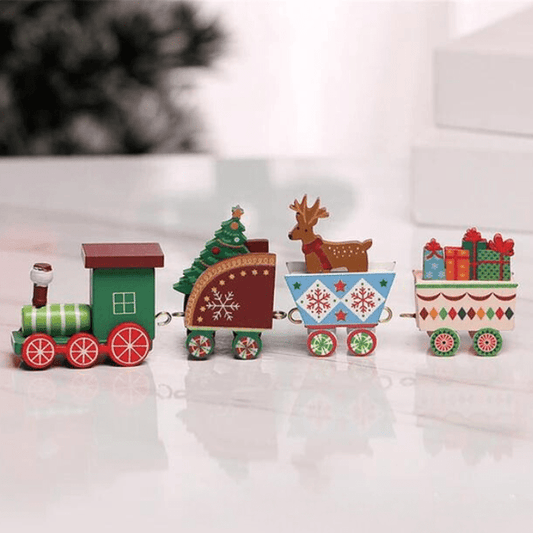 Mini Tren para Navidad