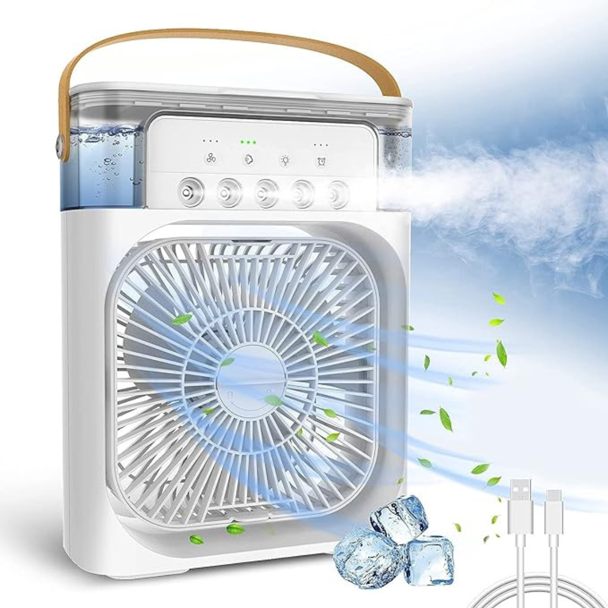 Ventilador Humidificador Aire