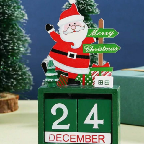 Calendario Decorativo de Navidad